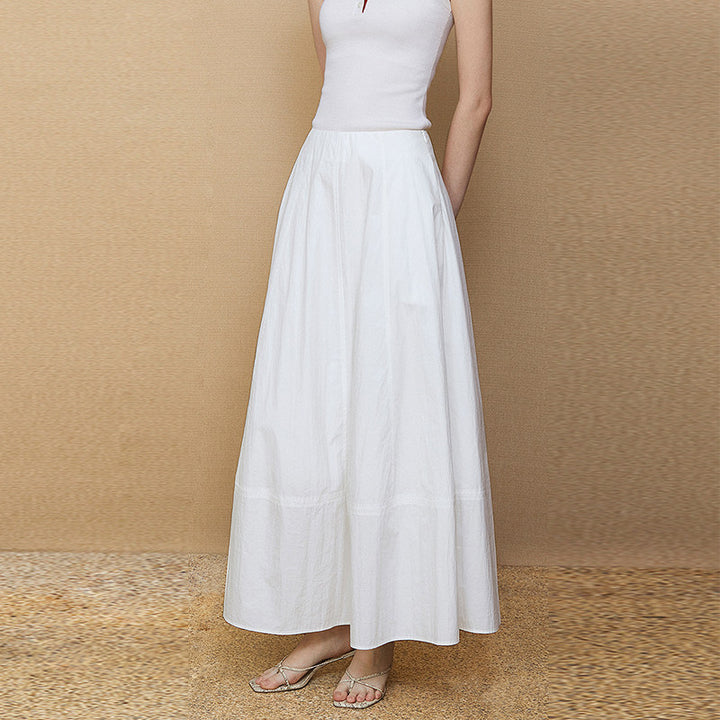 Ladies Maxi Skirt with Swinging Design Mune Fashion