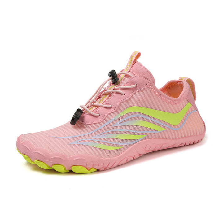 Unisex nan minimalist Aqua sneaker with Quick-Lace and flexible Multi-Grip sole Mune Fashion