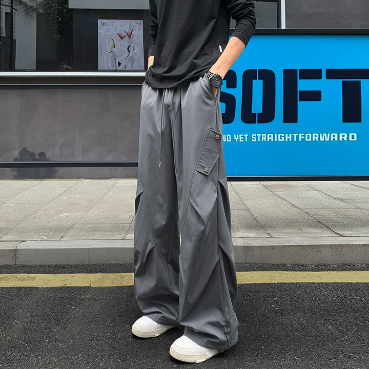 Men's Wide Cargo Pants Mune Fashion