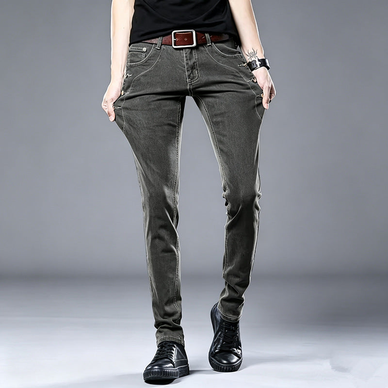 Women Slim Fit Jeans Mune Fashion