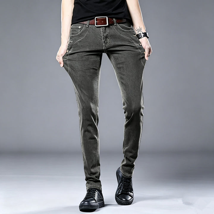 Women Slim Fit Jeans Mune Fashion