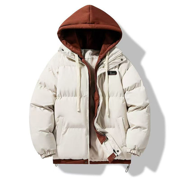 Women's Sporty Padded Jacket with Hood Mune Fashion