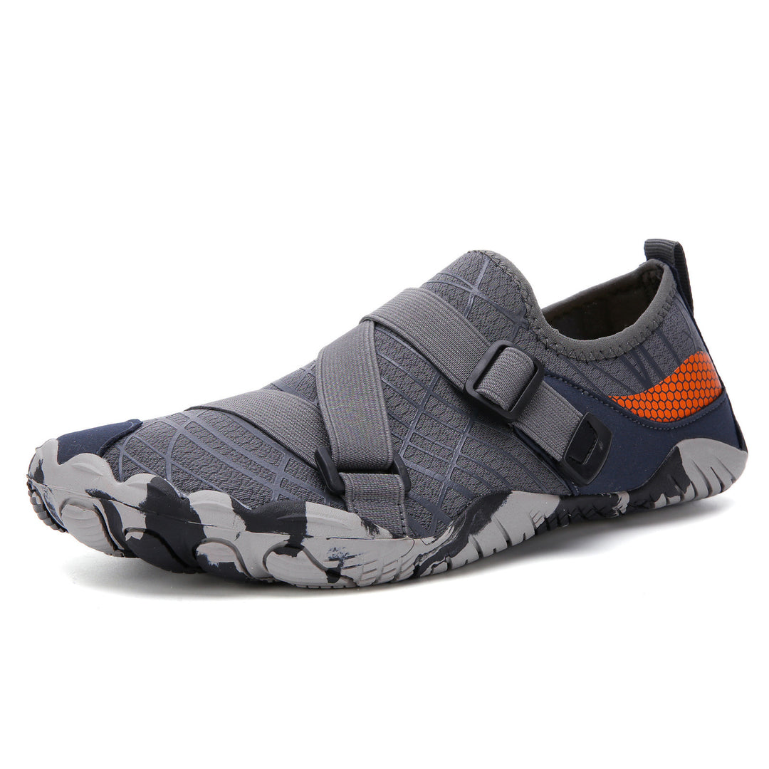 Unisex nan versatile aquasneaker in barefoot style with a grippy multi-layer rubber sole and adjustable straps Mune Fashion