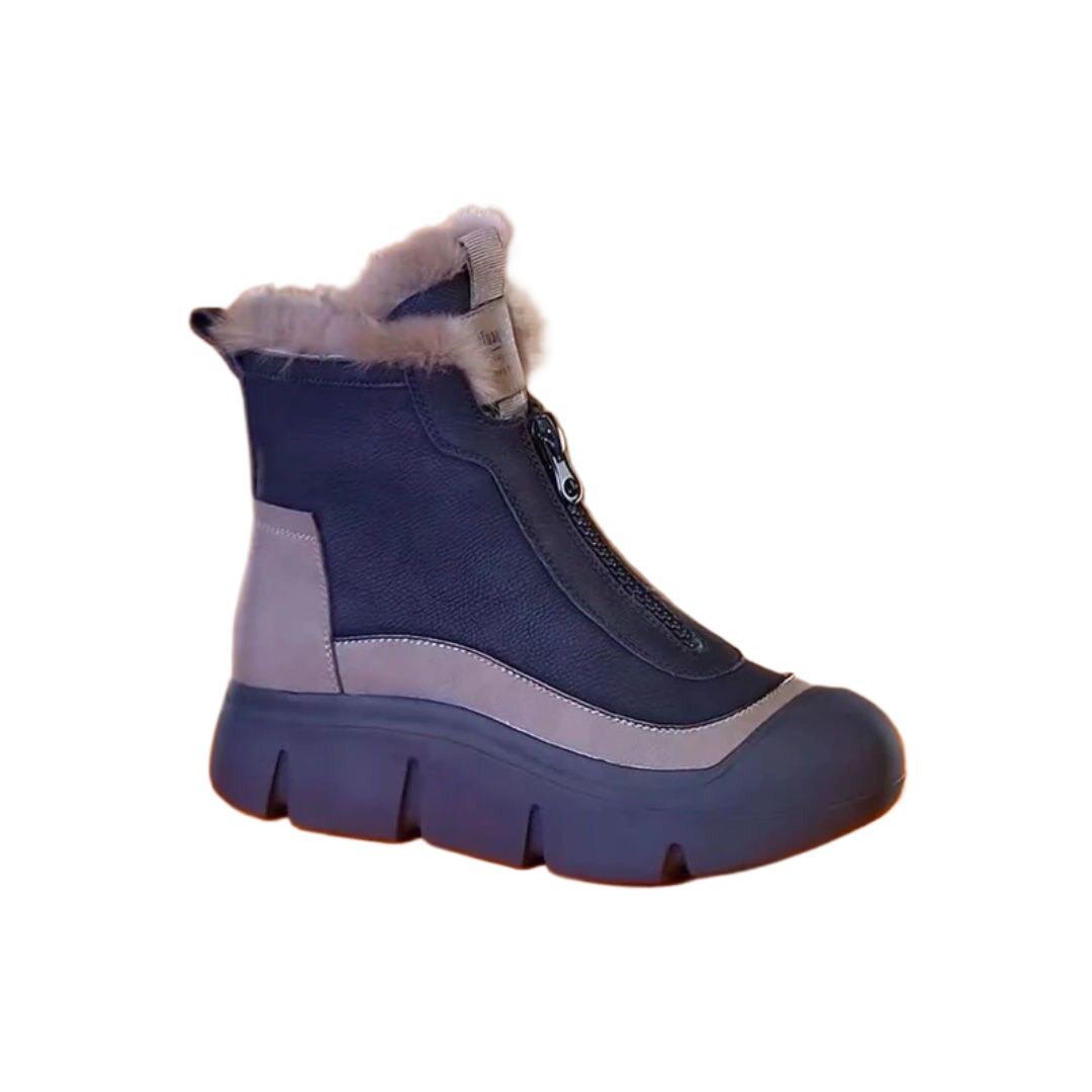 Ladies fashionable and waterproof winter boots Mune Fashion