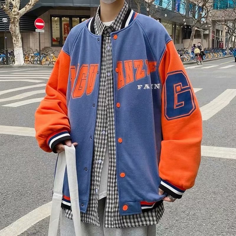 Women Sporty College Jacket Mune Fashion