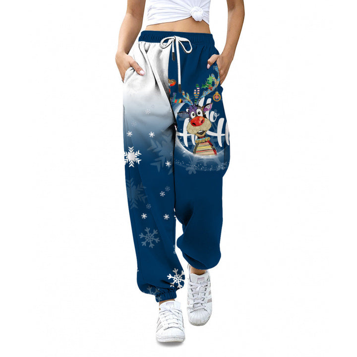 Women Leisure Pants Mune Fashion