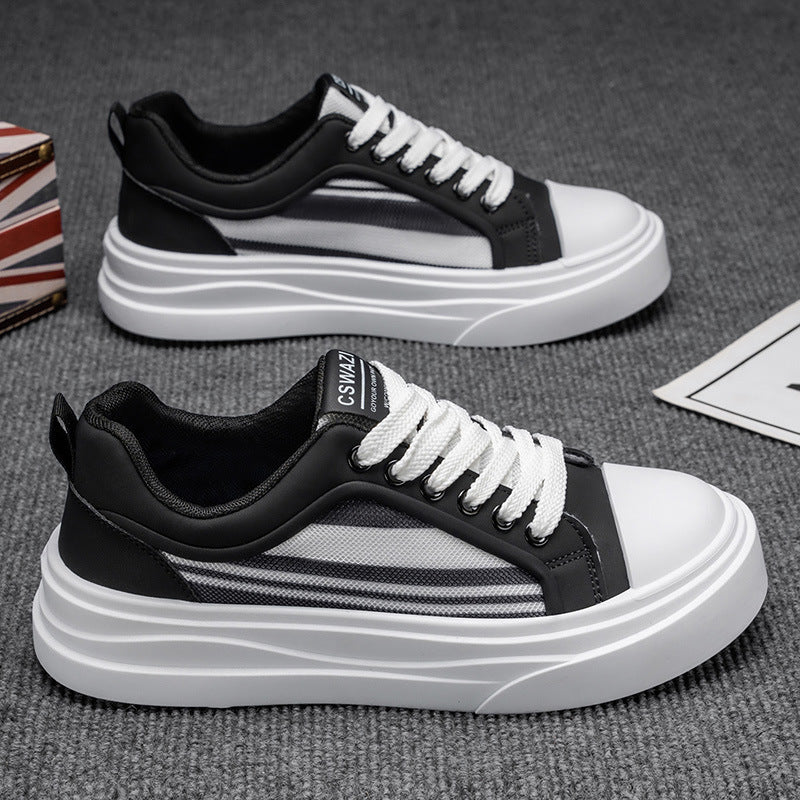 Women Chunky Sneakers with breathable inserts and fashionable design elements Mune Fashion