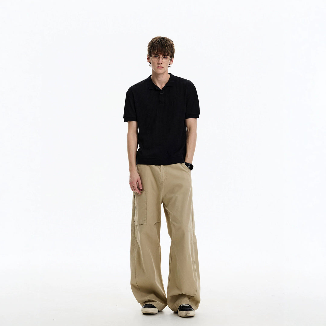 Men's Loose-Fitting Utility Pants Mune Fashion