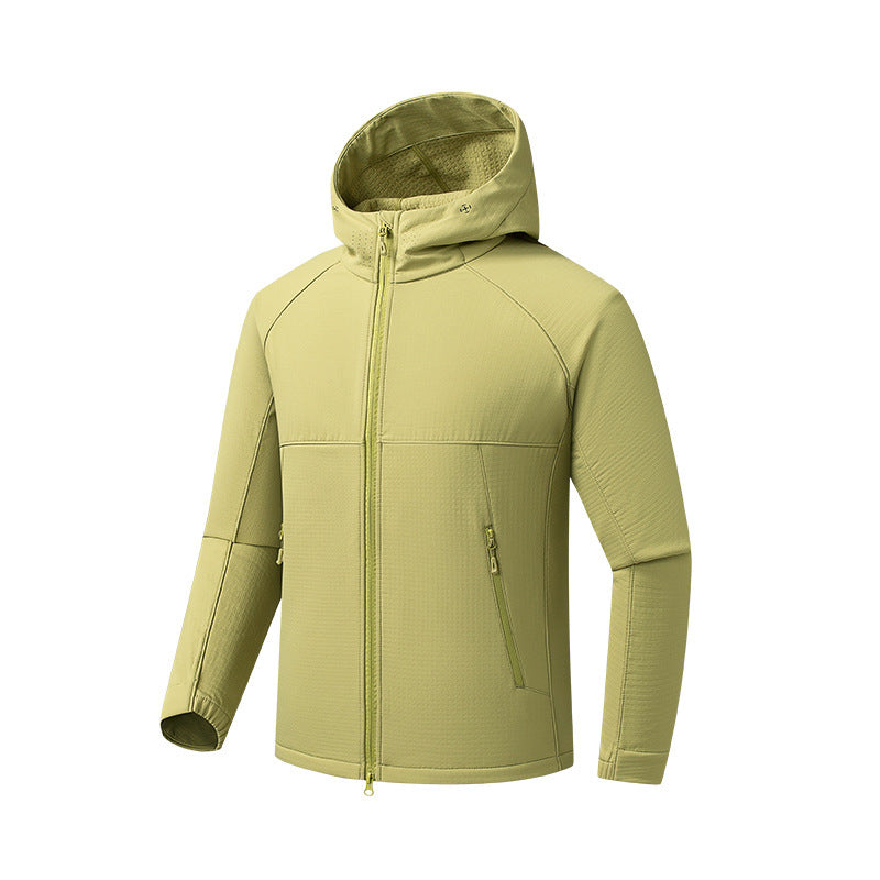 Men's functional jacket with breathable properties Mune Fashion