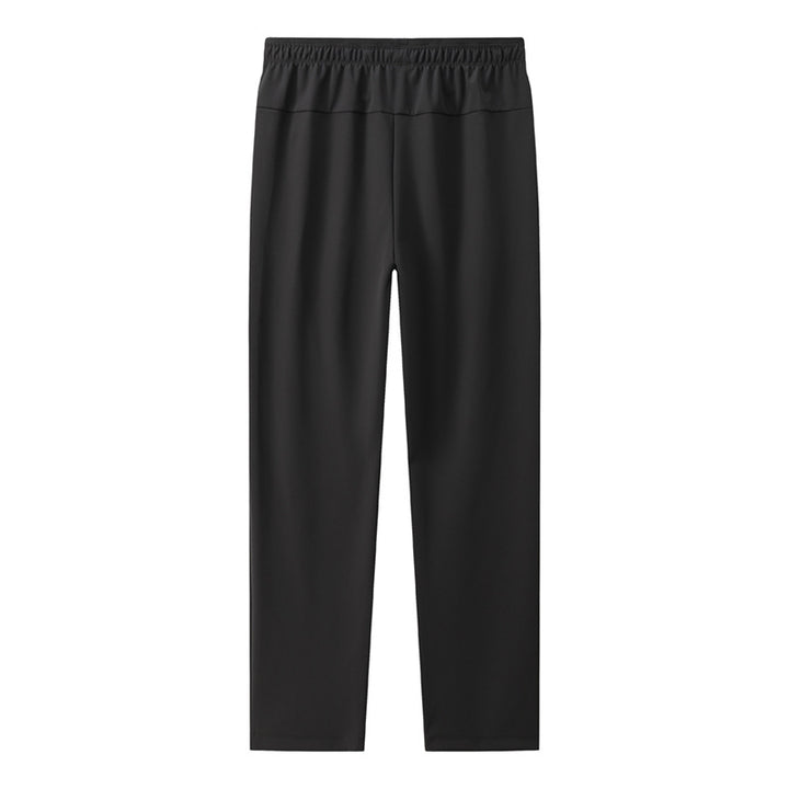Men's Cone Travel Jogging Pants made of Functional Jersey with Elastic Waistband, Drawstring & Concealed Zipper Pockets Mune Fashion
