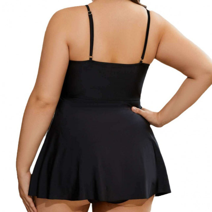 Ladies' Wrap Swimsuit with Floral Design Mune Fashion