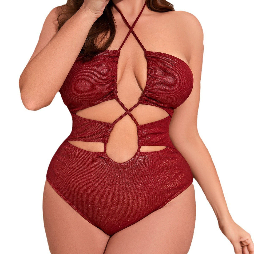 Women’s Fashionable One-Piece Swimsuit Mune Fashion