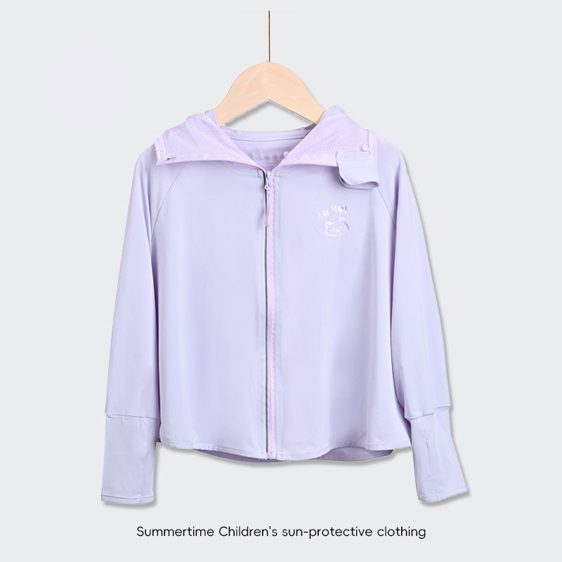 Ladies UV protection jacket with hood and soft material Mune Fashion