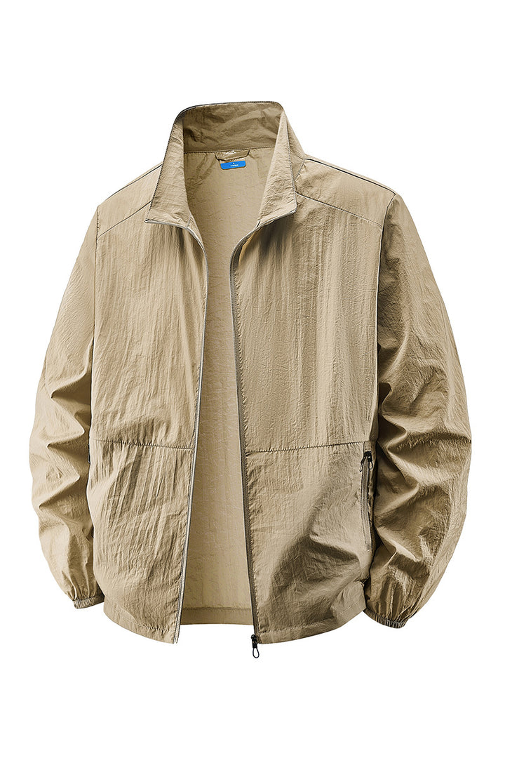 Men's Lightweight Windbreaker Jacket Mune Fashion