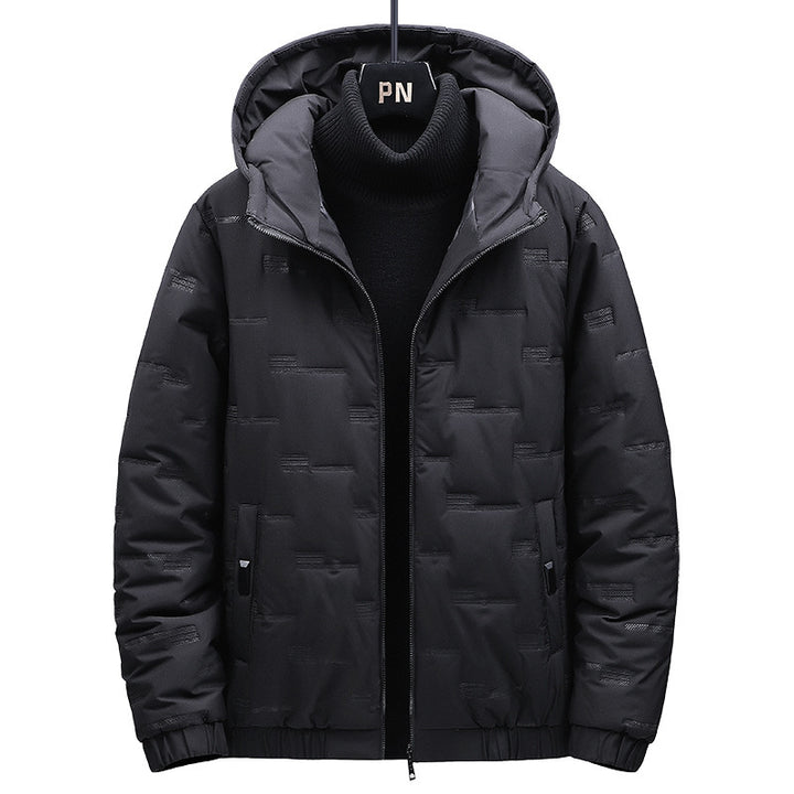 Men's padded hooded jacket Mune Fashion