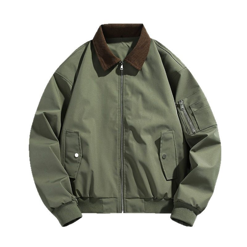 Men's Fashion Transitional Jacket with Quilted Design Mune Fashion