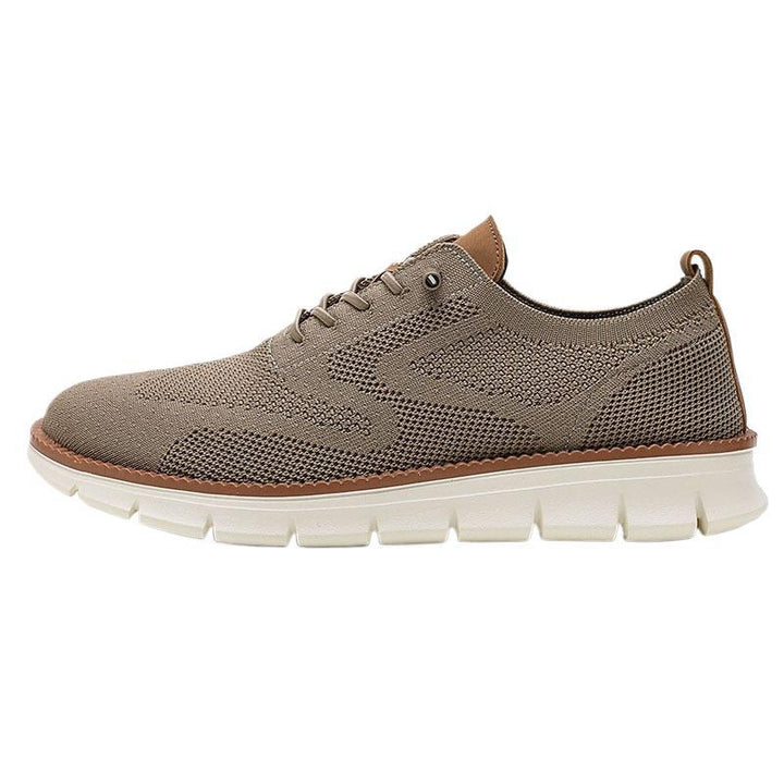 Men's Sportive Mesh Sneaker with Breathable Structure Mune Fashion