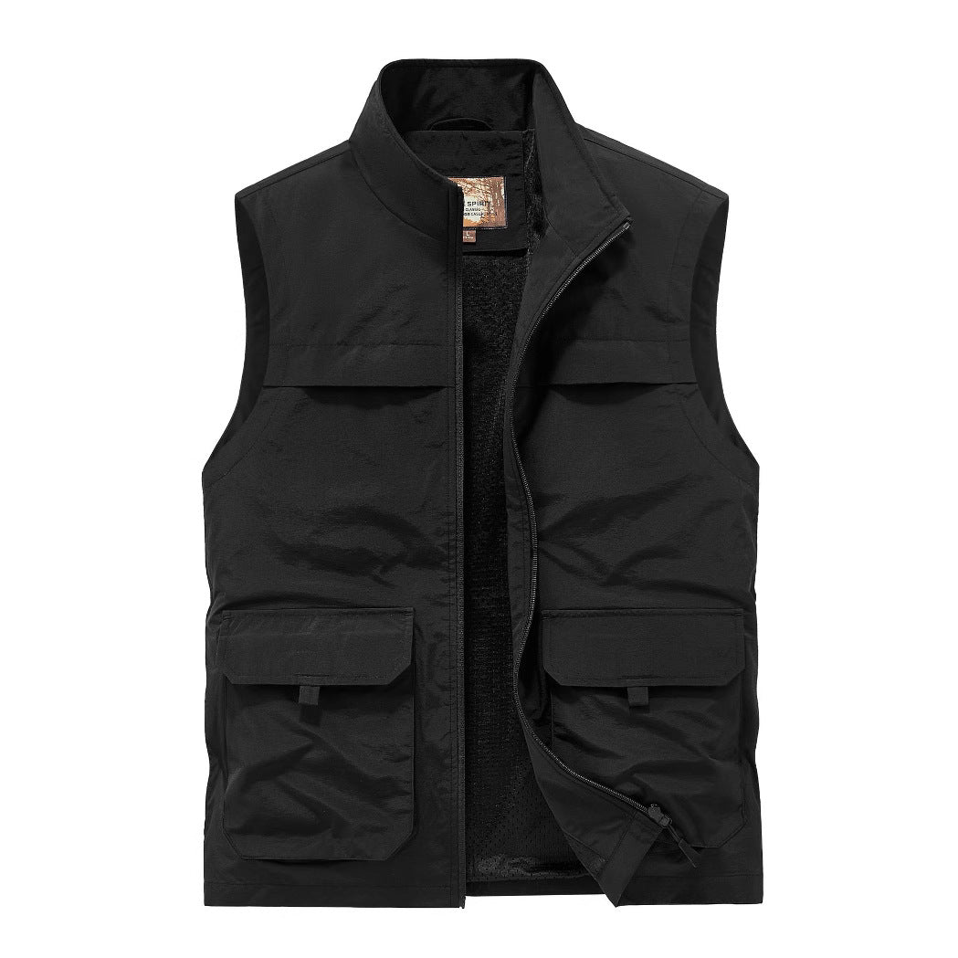 Men's multifunctional outdoor vest Mune Fashion
