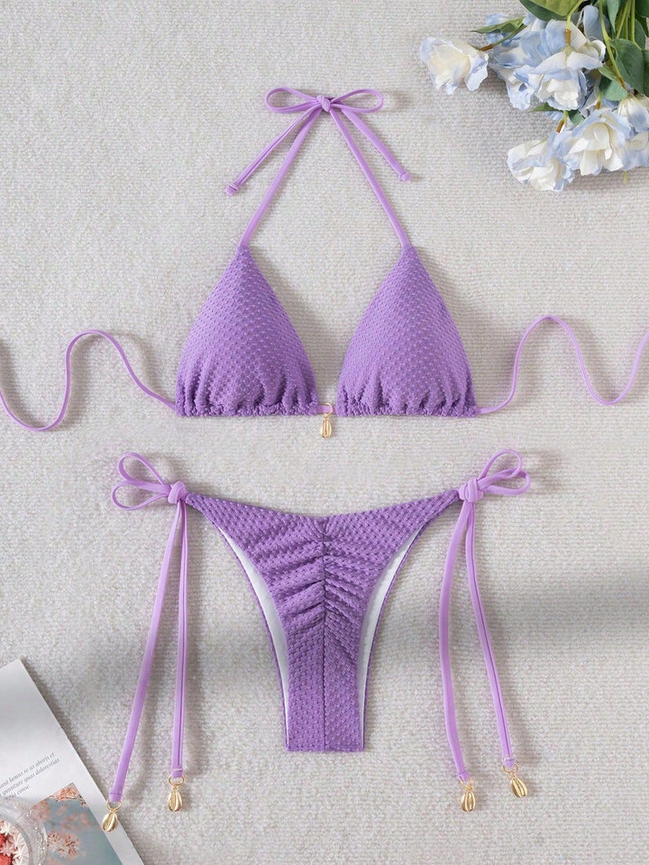 Women's bikini with textured surface Mune Fashion