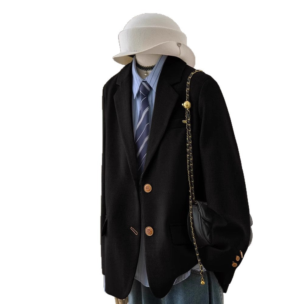 Women Classic Wool Blazer Mune Fashion