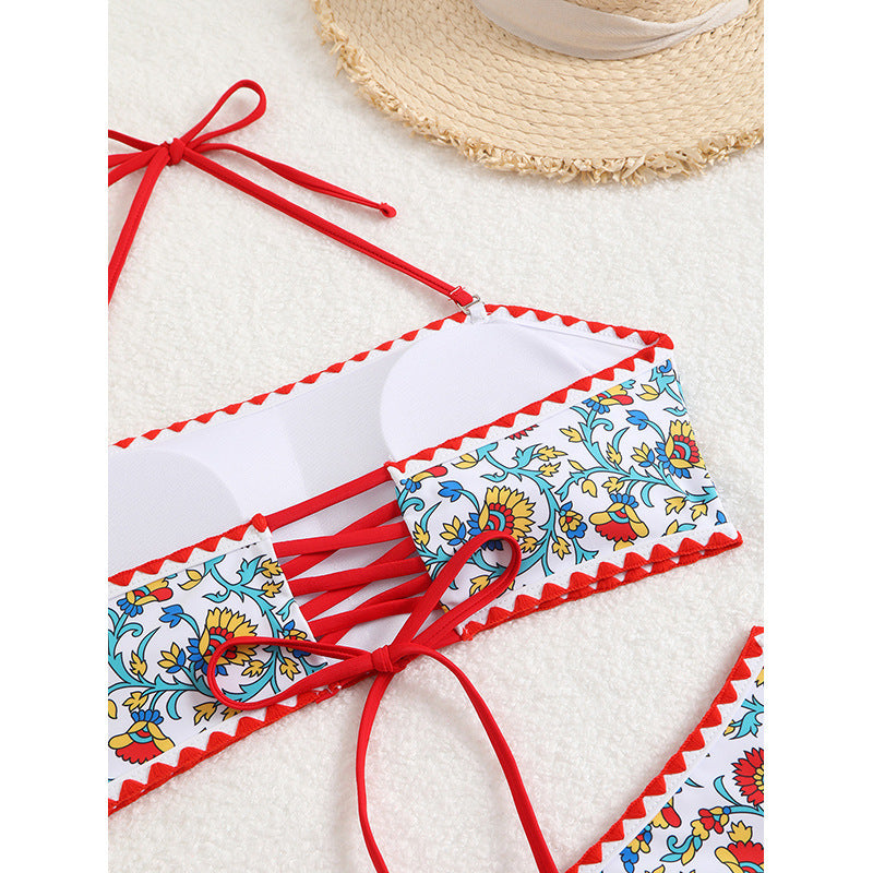 Ladies Two-Piece Swimsuit Mune Fashion