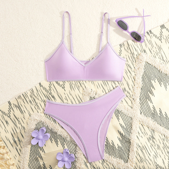 Ladies Sporty Bikini Set Mune Fashion