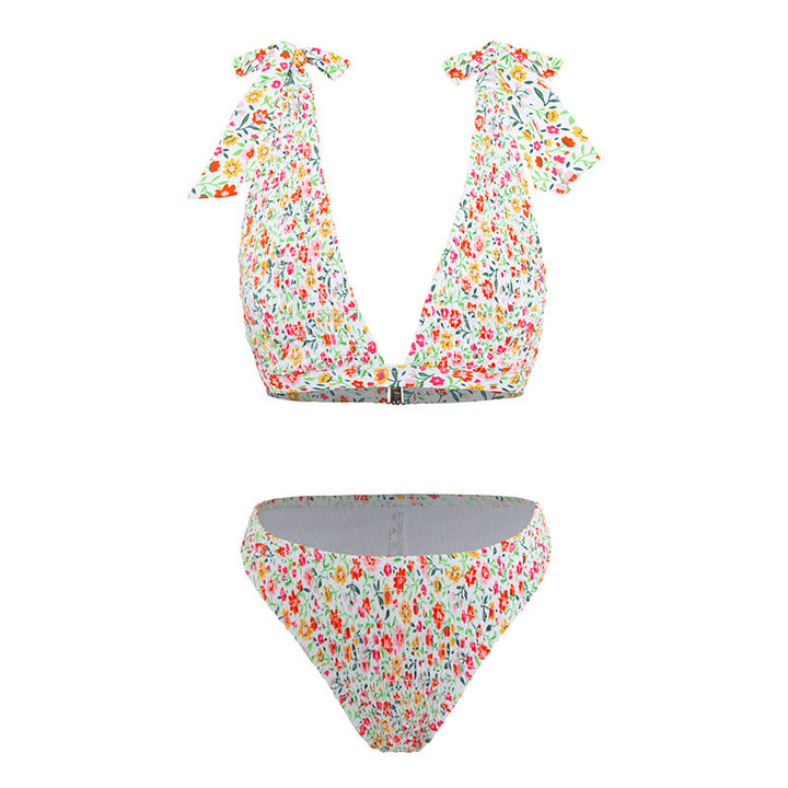 Women's Triangle Bikini with Adjustable Ties Mune Fashion