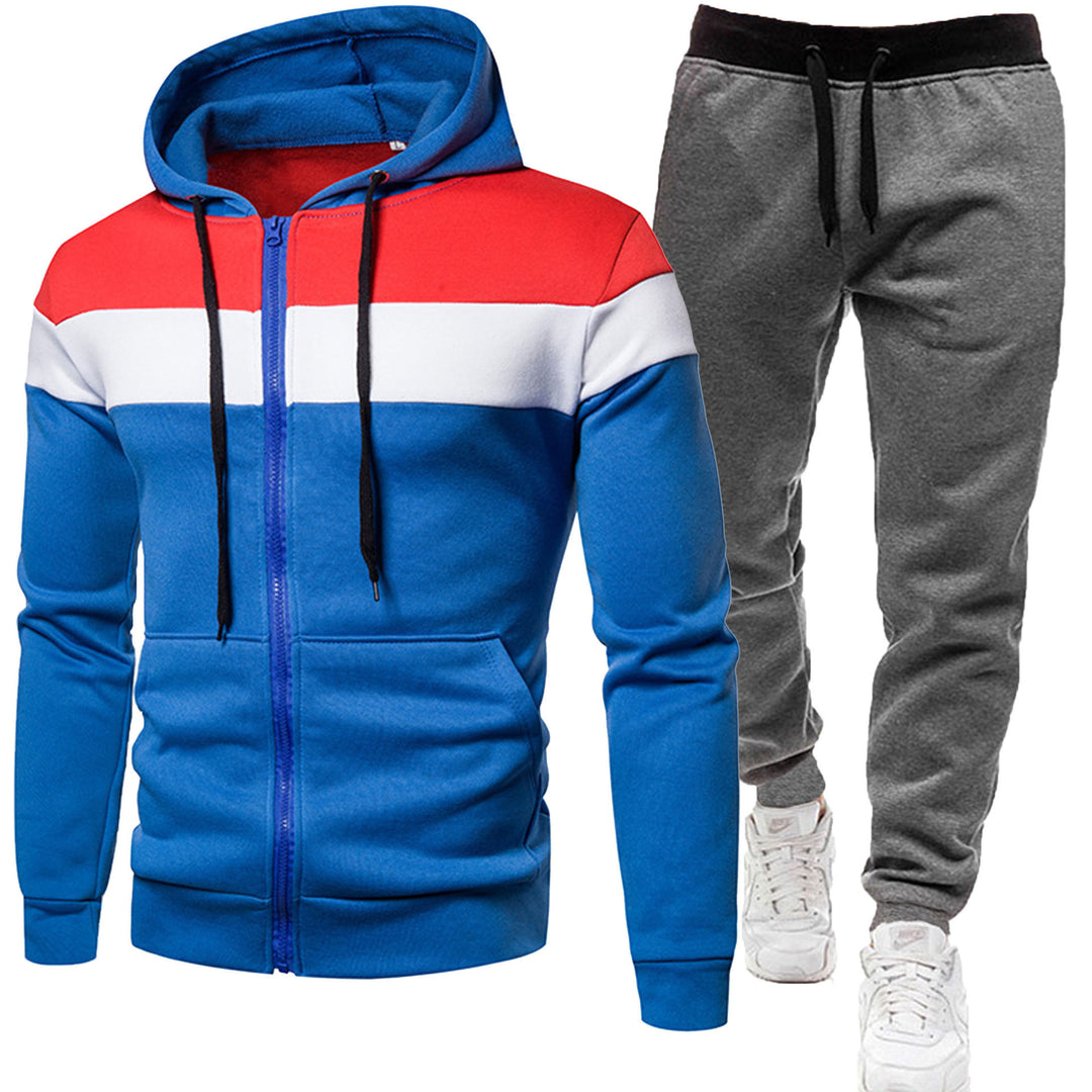 Men's two-piece leisure tracksuit set Mune Fashion