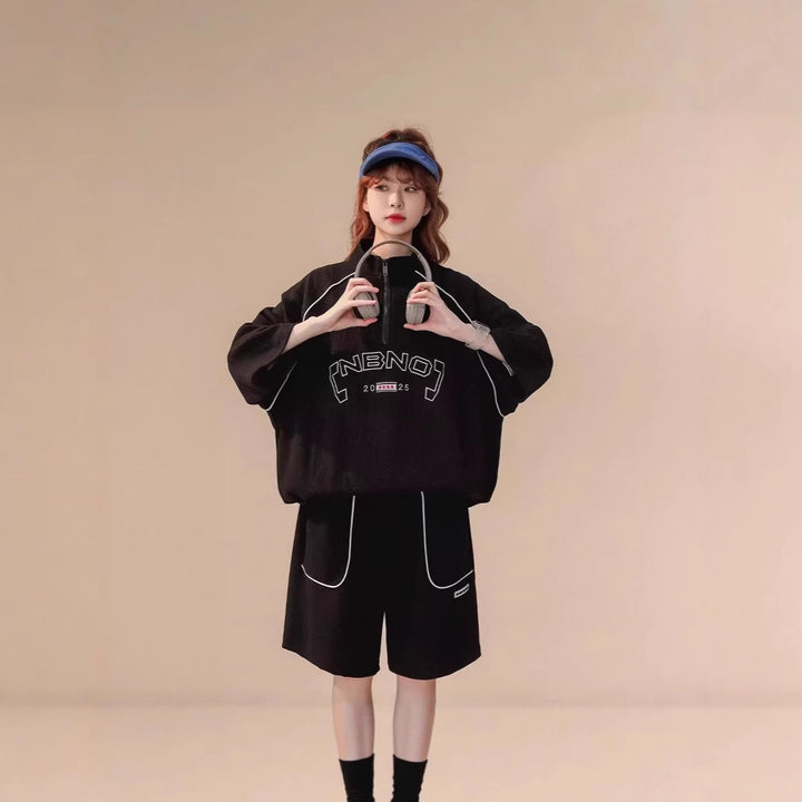 Women's Sporty Oversized Set Mune Fashion