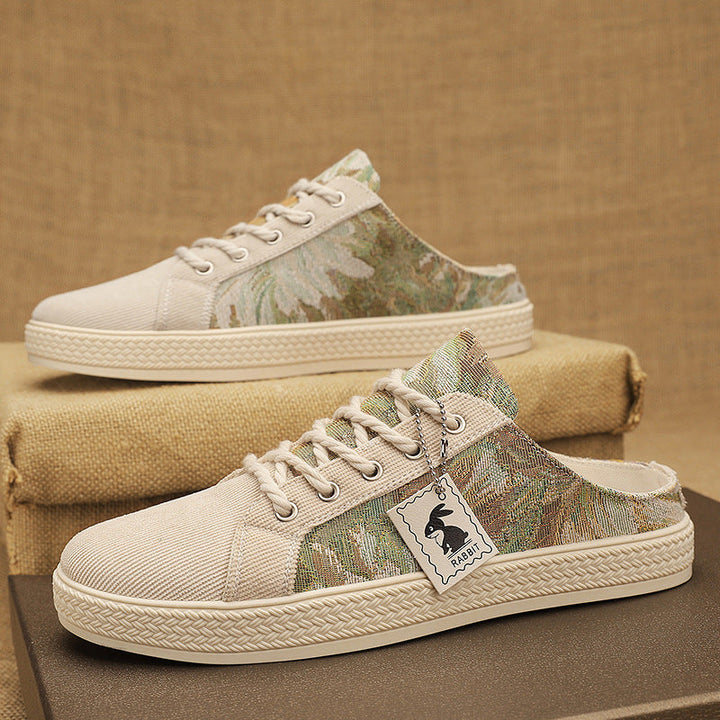 Women comfortable and casual Slip-On Sneakers Mune Fashion