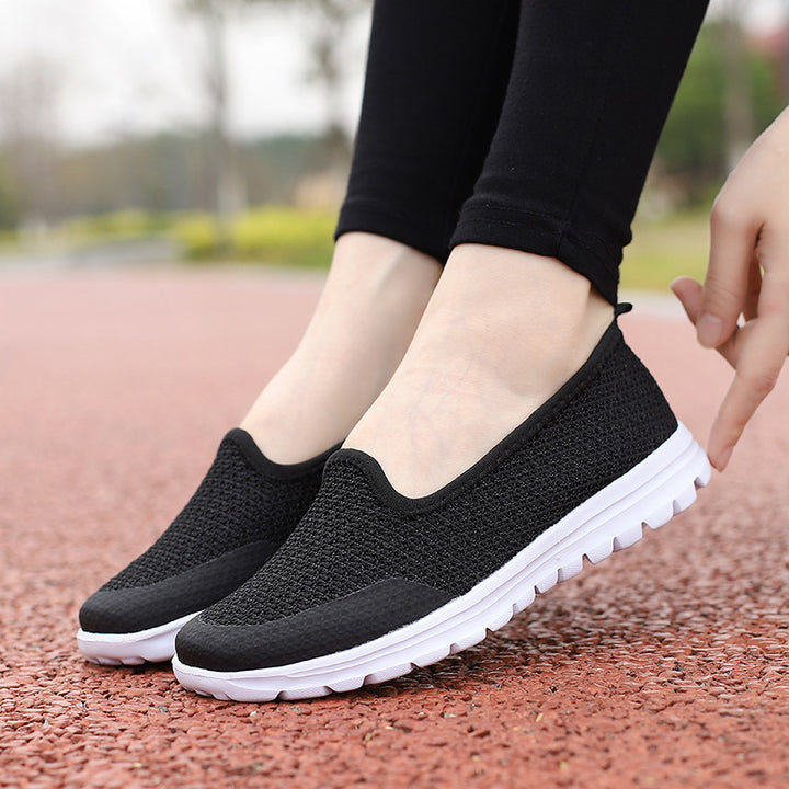 Women's nano ergonomically shaped comfort slippers with breathable mesh upper and cushioned sole Mune Fashion