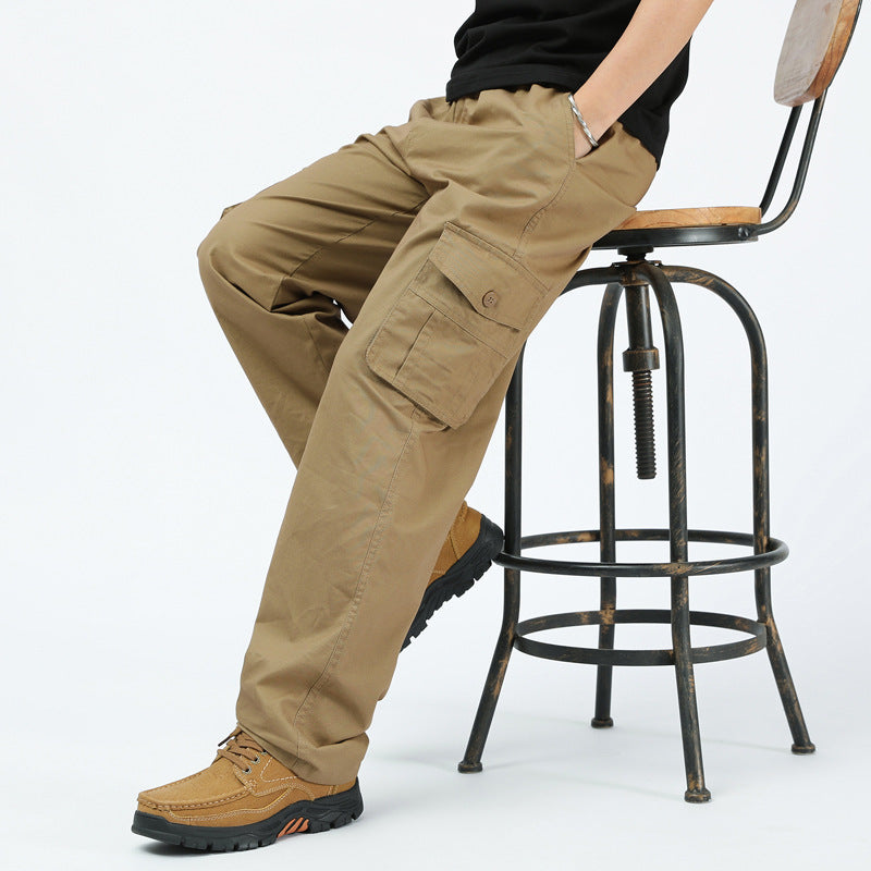 Men's Comfortable Cargo Pants Mune Fashion