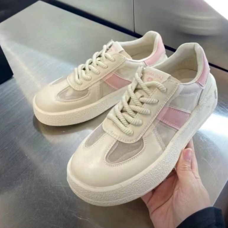 Women Breathable Sneakers with Comfort Lacing and Robust Design Mune Fashion