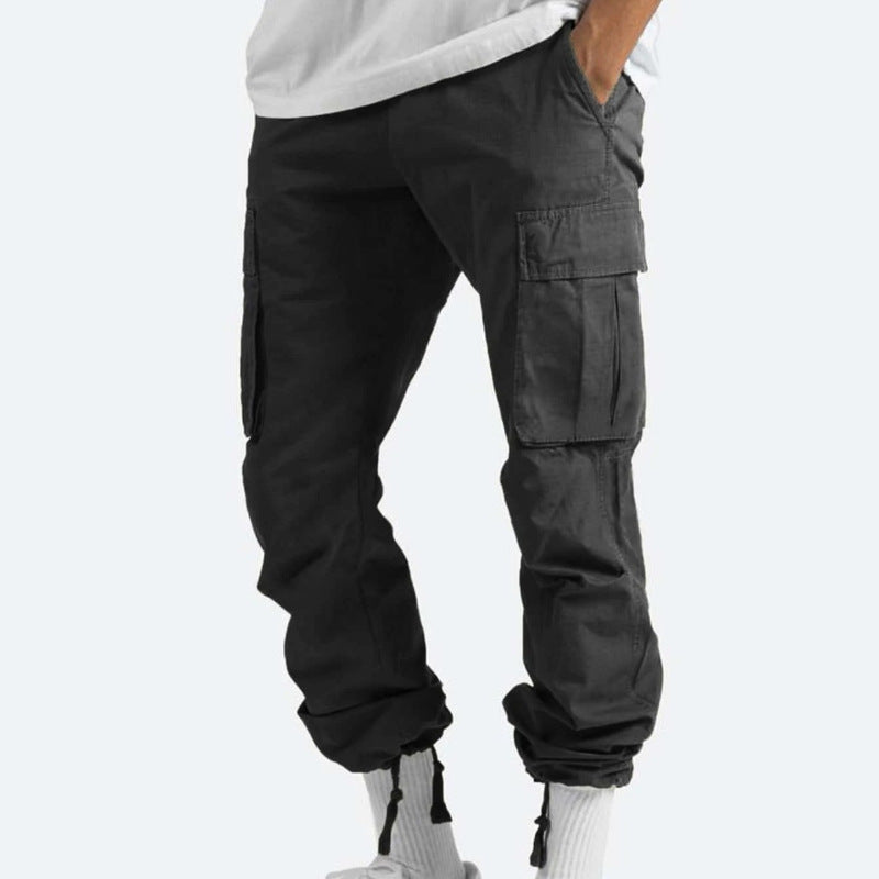 Men's cargo pants with multifunctional pockets and relaxed fit Mune Fashion