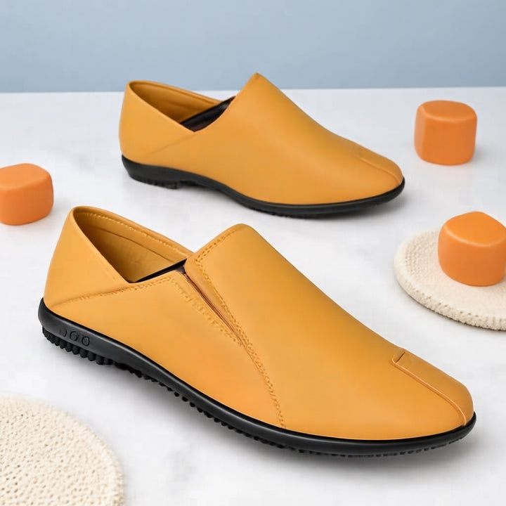 Men's Elegant Slip-On Moccasins Mune Fashion 1788175002