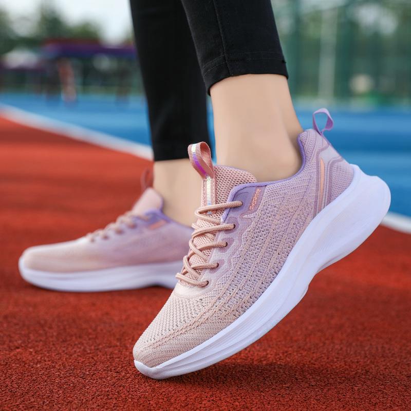 Unisex nan seamless knit performance sneaker with cushioned wave midsole Mune Fashion