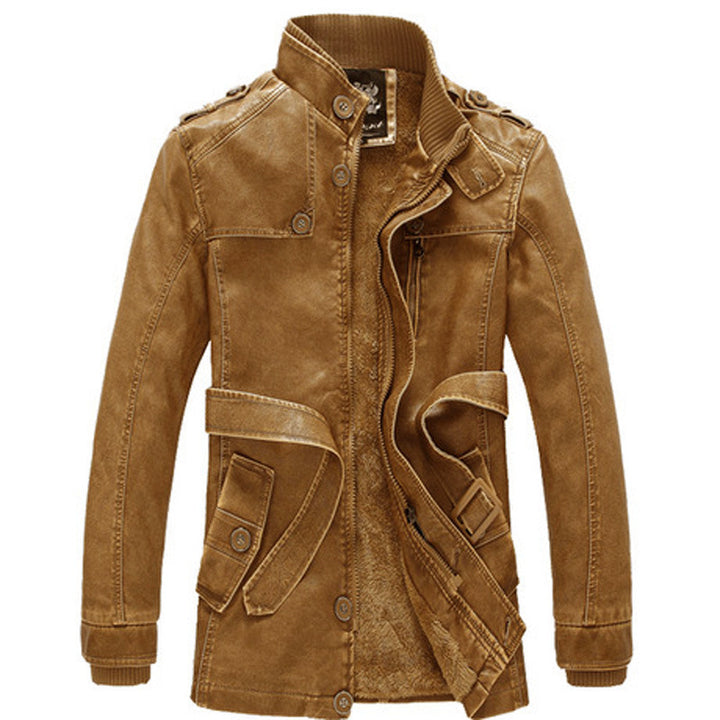 Men's Stylish Denim Jacket with Fleece Lining Mune Fashion