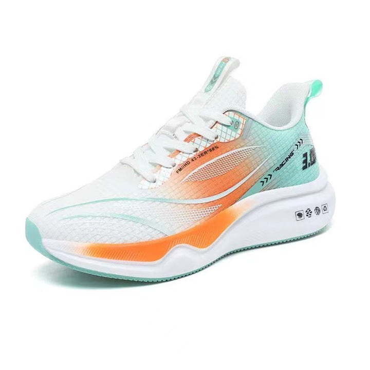 Unisex lightweight street running sneakers with molded energy return sole and breathable mesh upper Mune Fashion