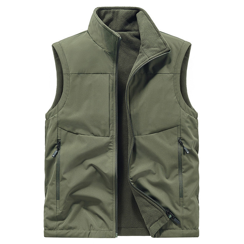 Women's Comfortable Fleece Vest Mune Fashion