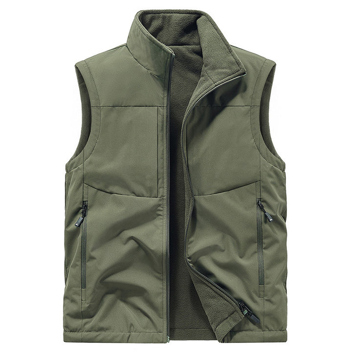 Women's Comfortable Fleece Vest Mune Fashion