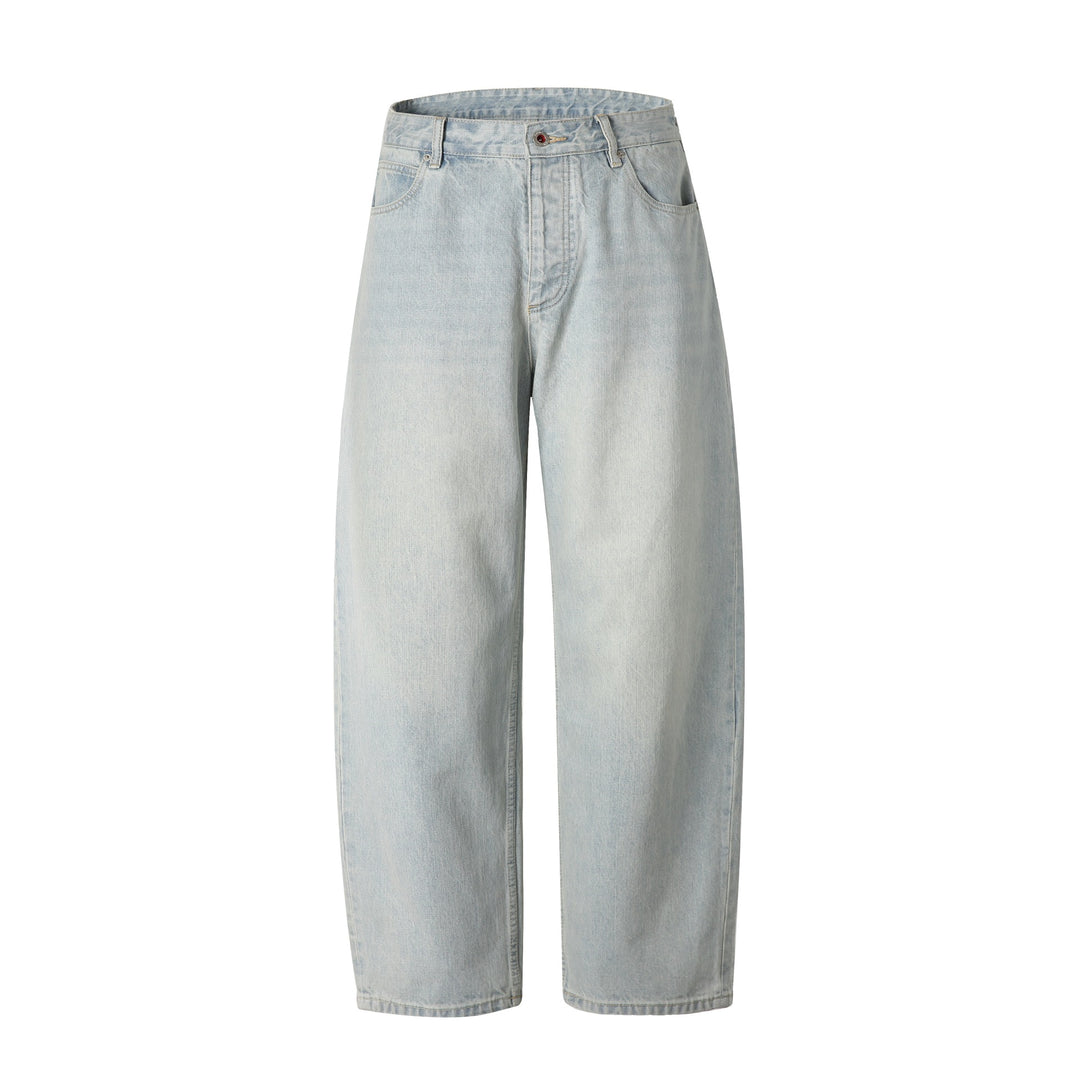 Women High-Waisted Straight-Leg Jeans with Wide Leg Mune Fashion