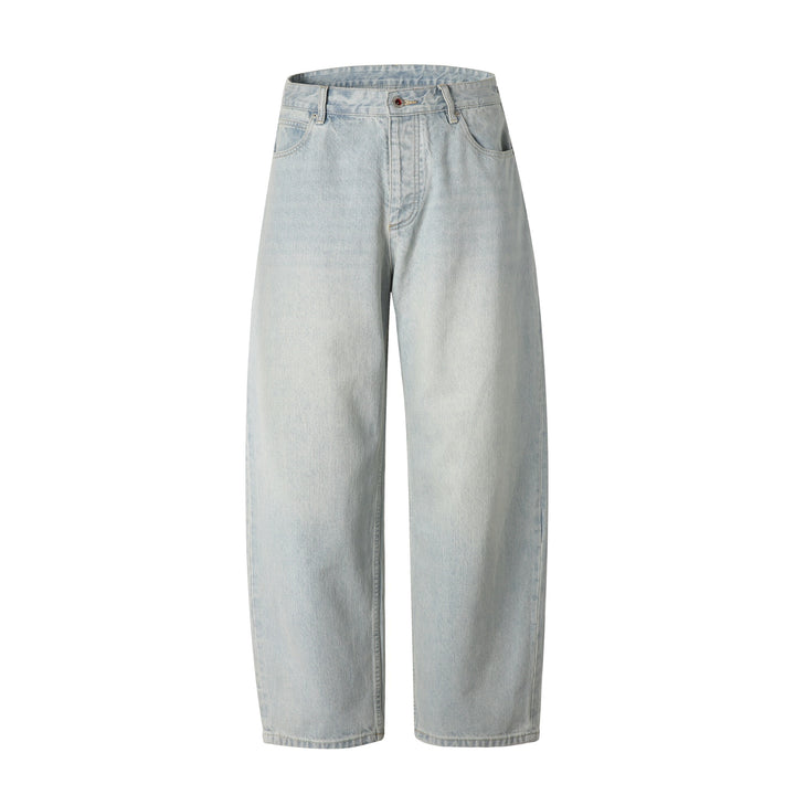 Women High-Waisted Straight-Leg Jeans with Wide Leg Mune Fashion