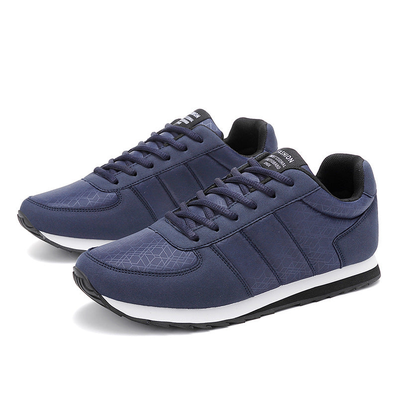 Men's Lightweight Casual Sneakers with Breathable Mesh and Padded Comfort Sole Mune Fashion