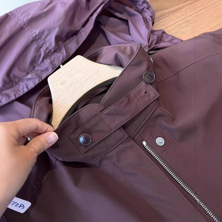 Women's Stylish Transitional Jacket with Practical Pockets Mune Fashion