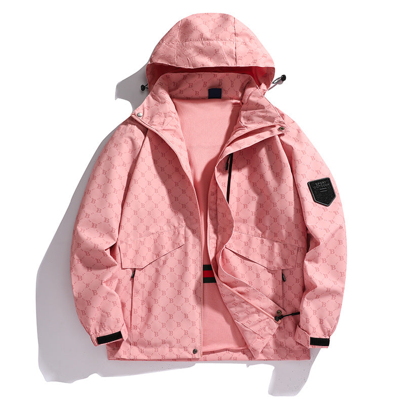Men's water-repellent long leisure jacket Mune Fashion