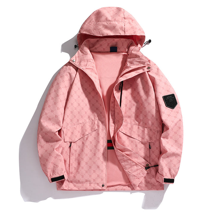 Men's water-repellent long leisure jacket Mune Fashion