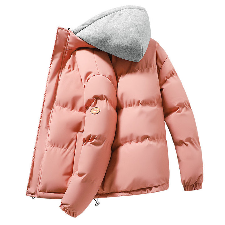 Men's Padded Hooded Jacket Mune Fashion