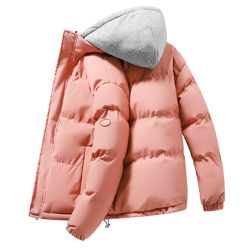 Men's Padded Hooded Jacket Mune Fashion
