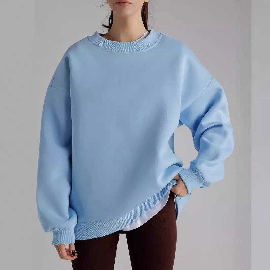Women Oversized Comfort Sweatshirt Mune