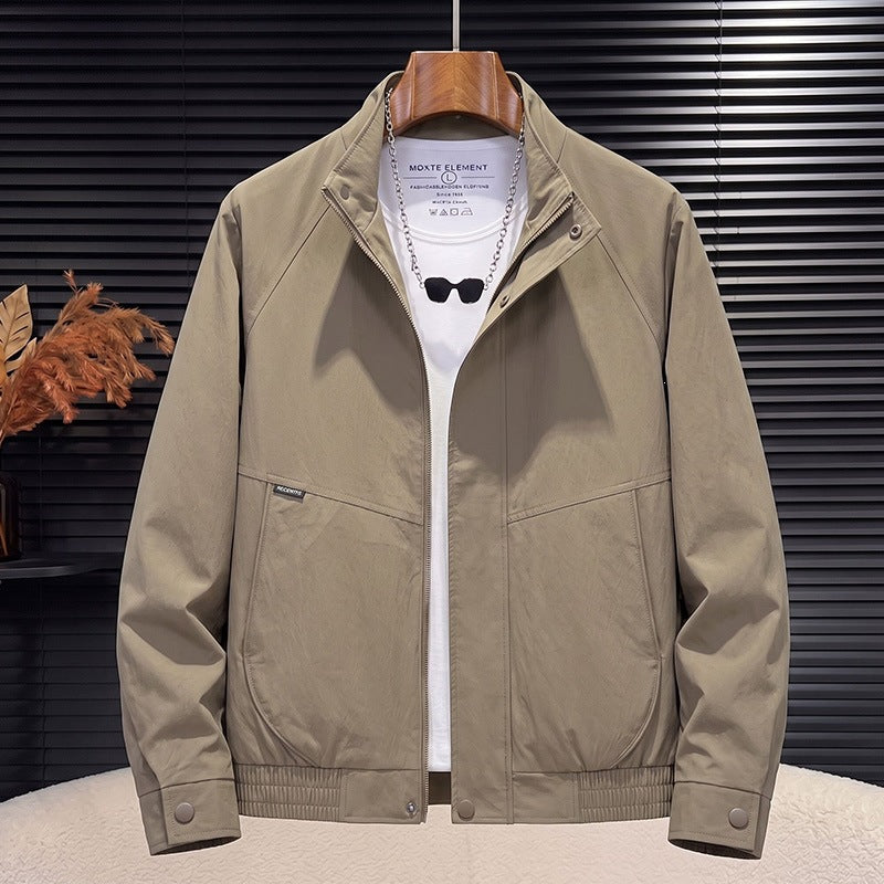 Men's Lightweight Transitional Jacket with Practical Pockets Mune Fashion